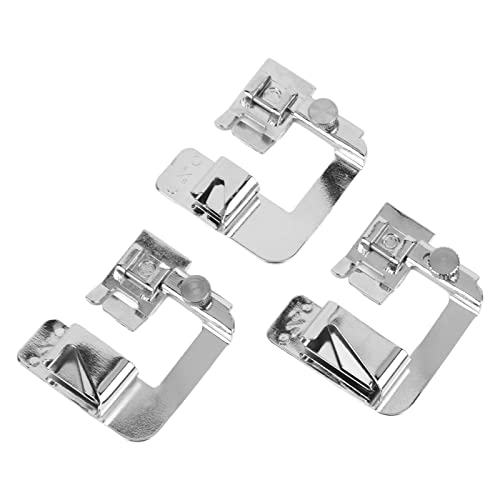 Set de 3 Pies Dobladillo Ancho para Máquina de Coser miniatura 5