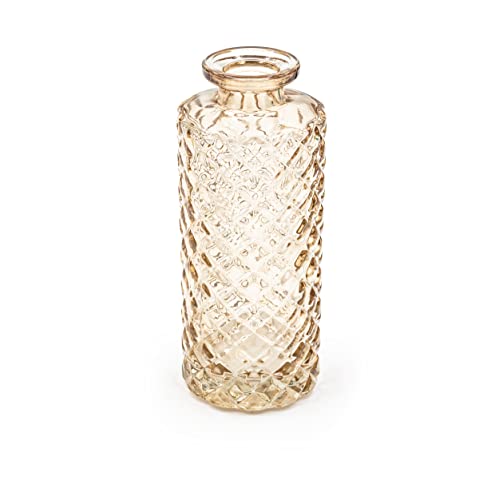 Petits vases décoration mariage en verre pour centre de table - 7