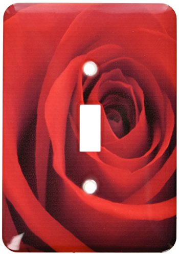 Interrupteur simple rose rouge pour remplacer un boîtier mural blanc trop terne