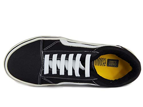 Tênis Infantil Menino Klin Freestyle Preto E Branco-31