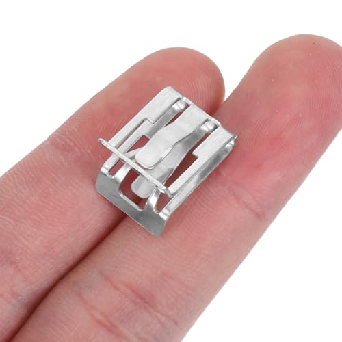Sujetadores metálicos de coche Happyyami, 120 clips para panel de moldura y salpicadero 5