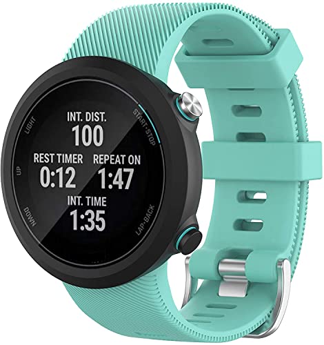 Tyogeephy Strap Compatible with Garmin Forerunner 45 / Forerunner 45S / Swim 2 - Image 4