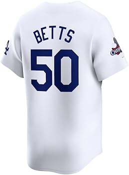 試合来場者限定配布 ドジャース ベッツ ユニフォーム　BETTS 非売品 試合来場者限定配布 ドジャース ベッツ ユニフォーム BETTS