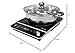 Rosewill RHAI-13001 1800W Induction Cooker Cooktop with Stainless Steel Pot, Black