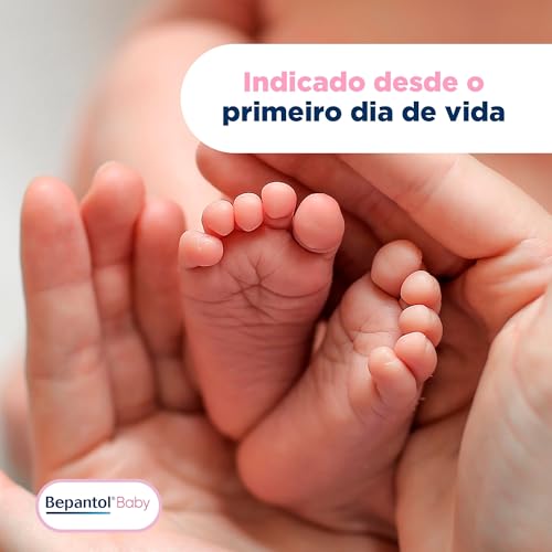 Bepantol Baby Kit, Leve 5 Pacotes de Lenço Umedecido Bepantol e Ganhe Pomada Assadura Bepantol Baby