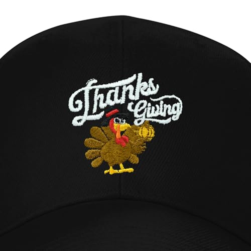 Image of Embroidered Baseball Cap for Women Men Adjustable Baseball Hat Black Baseball Cap Trucker Hat