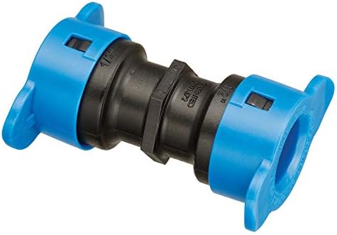 Blu-Lock 1/2 in. Dia. x 1.75 in. L Coupling