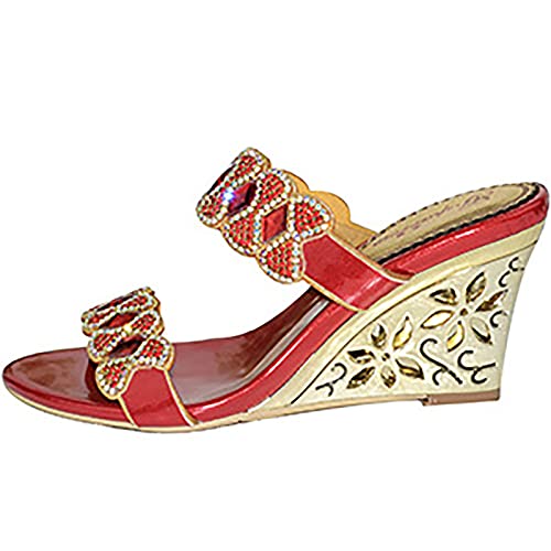 Chaussures pour Femmes tendances de mi-saison - Chaussant souple en cuir véritable