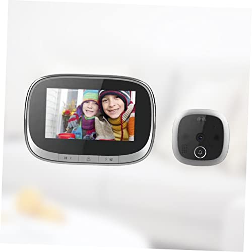 SECFOU Campainha Visual Inteligente Campainha Inteligente Campainha De Vídeo Campainha Com Fio Câmer
