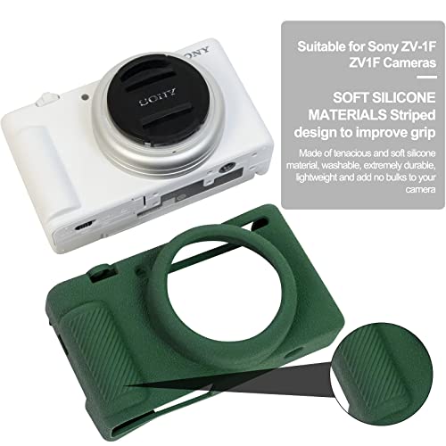 Funda de silicona para cámara Sony ZV1F ZV-1 II ZV-1M2 miniatura 2