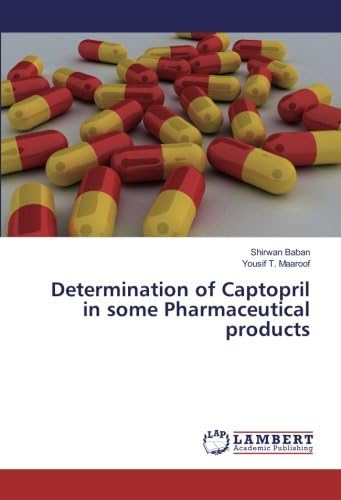 Determination of Captopril in some Pharmaceutical products
