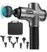 Pistola Massaggio Muscolare,HOPOSO Pistola Massaggiante Muscolo Profondo Tessuto 30 Velocità Pist...