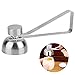 Produktbild YuamMei Edelstahl Egg Topper Cutter, Ei Cracker Öffner, Eierschalen Cutter zum Entfernen von rohen und weich gekochten Eiern (Silber)
