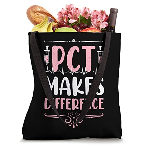 Bolso Tote Funny Hospital Worker Medical Office Assistant PCA miniatura 4