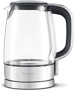 Breville USA BKE595XL The Crystal Clear Electric Kettle (Renewed)