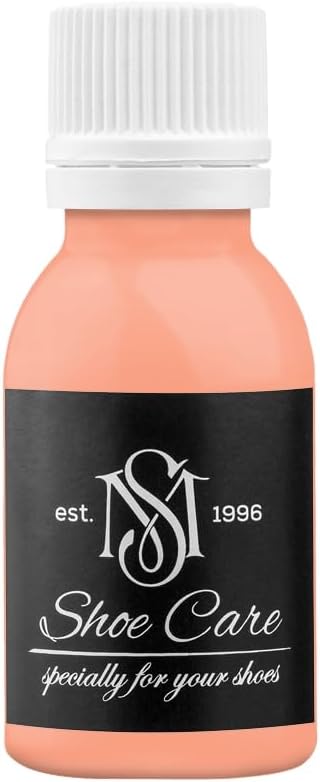 Universal Leather Dye - NCS S 1040-Y70R Coral Clay - High Coverage Leather Paint for Shoes, Bags, Canvas & Sneakers by MAVI STEP - 1.70 fl oz / 50 ml