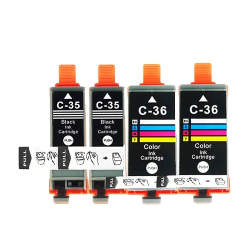 Cartouche CLI-36C Color pour imprimante jet d'encre portable Canon Pixma TR150 IP100B