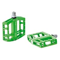 Pédales Plateforme NC-17 Zero Pro - Pour BMX, VTT, Downhill - CR44 Léger, Axe Cr-Mo, 339g La Paire