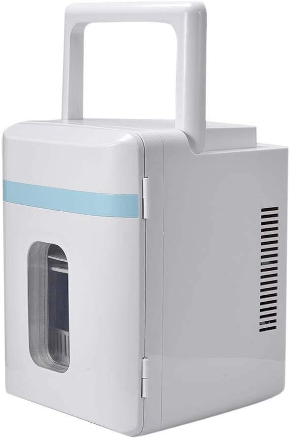 12V Refrigerator Freezer Heater 10L Mini Car Fridge Cooler & Warmer Electric Portable Icebox Travel