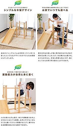 室内ジャングルジムのおすすめ12選 ブランコや滑り台付きも Heim ハイム