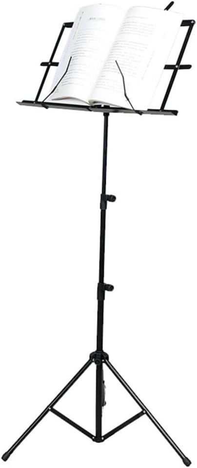 Music Note Stand Sheet Holder Lightweight Adjustable Foldable + Carry Bag image 2