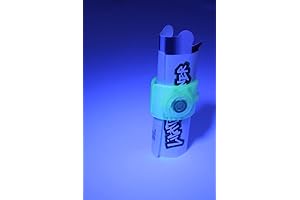 -The Original Glow-in-The-Dark SPINNER Sleeve for BiC Lighters - Stress Relieving Lighter Fidget Attachment