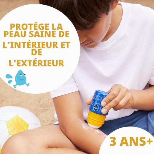Nivea Sun Protect & Play Roll On Solar Spf50 50ml - vue 7