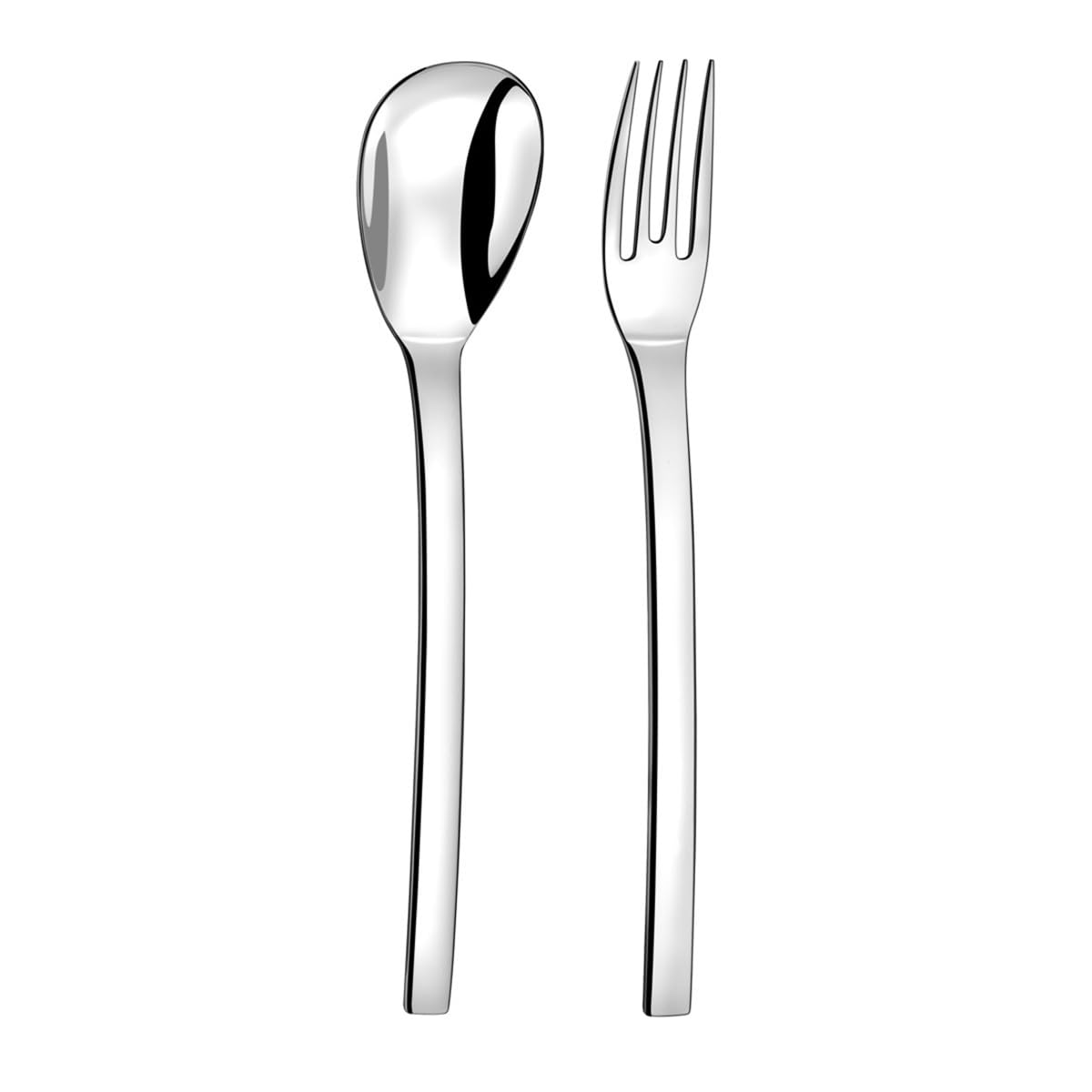 Fourchette et cuillère de service Couzon Pix'Elle le coffret cadeau idéal