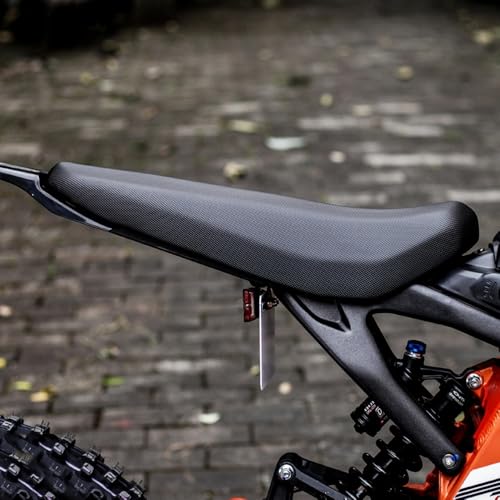 Cojín de asiento para moto Sur Ron Light Bee X de cuero resistente 5
