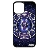 utaupia Apple iPhone 12 Pro Max 512GB Silicone segno zodiacale pesce alluminio hard stars universo uomo blu