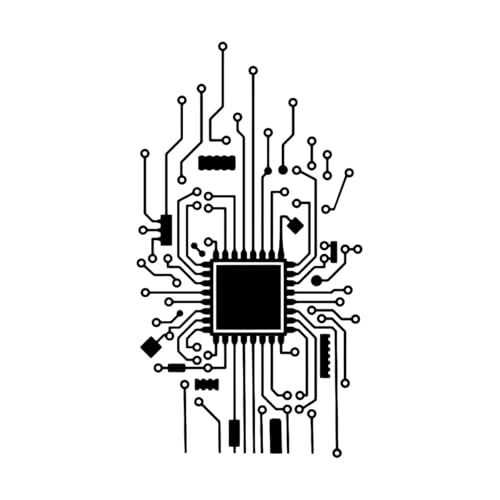 Adhesivo de pared vertical para placa de circuito, diseño de