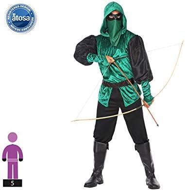 atosa 10882 costume da mucca t-4