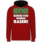 Tolles Motiv für Herren und Rentner, die an der Rente mit dem Spruch 