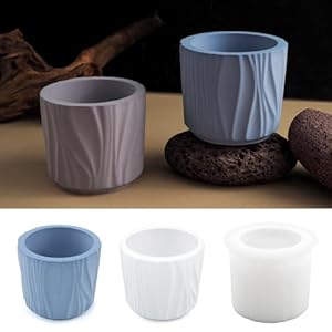 EPODA Silikonform Kerzenhalter Baumwurzel Design