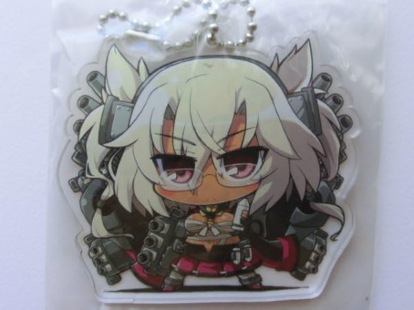 艦これ　夕立改ニ　キーホルダー 艦これ 夕立改ニ キーホルダー 夕立改二 アクリルつままれ [艦隊