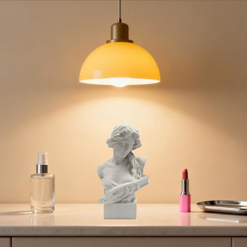 Estatua Busto Afrodita 6" Blanca Escultura Decorativa miniatura 4