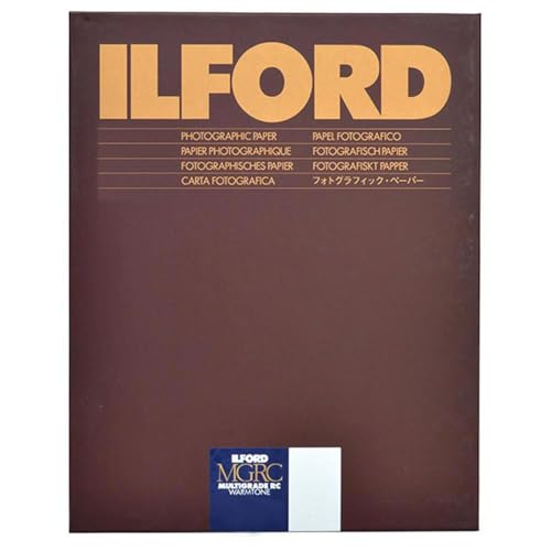 Ilford Warmtone MGRC Gloss 8x10 inches (20.3x25.4 centimetres) 100 Sheets