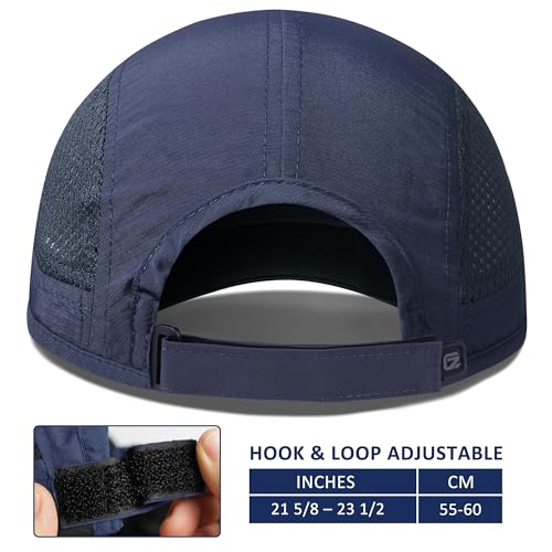 GADIEMKENSD Men's Folding Outdoor Hat with UPF 50+ Sun Protection