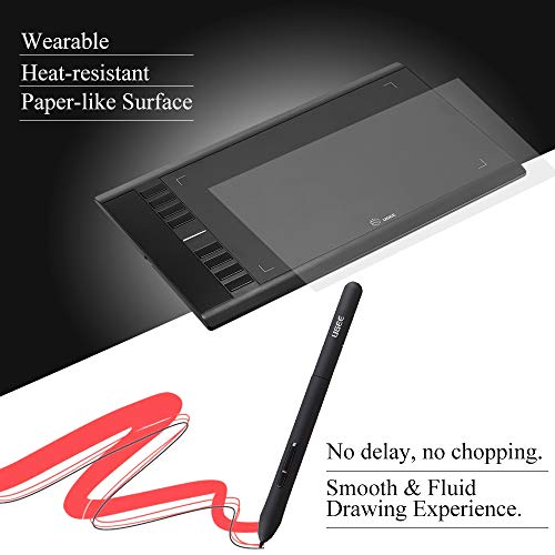 Ugee M708 Ultra-thin Draw Digital Graphics Drawing Painting Tablet 8192 Level Pressure Sensitivity