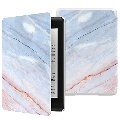 MoKo Case Fits Kindle Paperwhite (10th Generation, 2018 Release), Thinnest Lightest Smart Shell