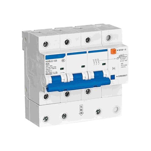 NXBLE-125 disjoncteur différentiel triphasé protège vos moteurs C80