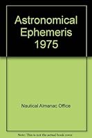 Astronomical Ephemeris 0118802186 Book Cover