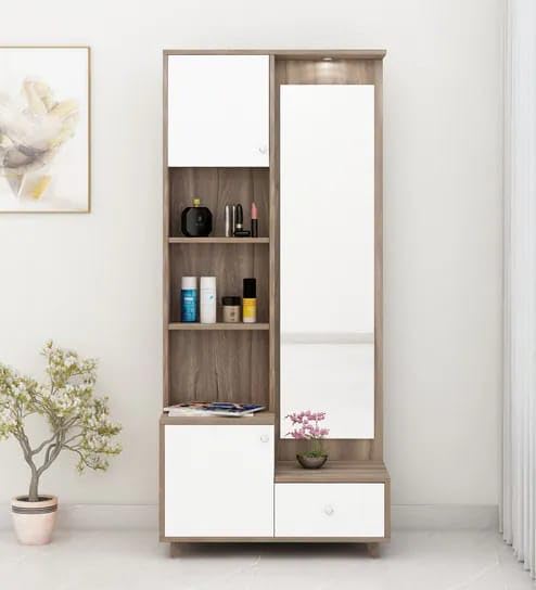 Ozone Furniture Dressing Table with Light and Mirrors-image-41