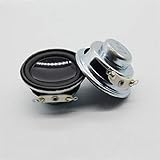 WNJ-TOOL, 2 stücke 36mm Mini Bluetooth Lautsprechereinheit 4Ohm 3w Full Frequight Lautsprecher DIY 13 Kern-Hochtöner Mid Bass Horn (Größe : 1.25