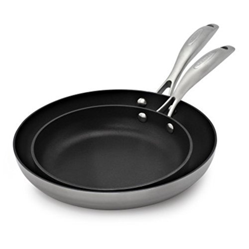 Scanpan CTX 2-Piece Frying Pan Set 20cm & 26cm