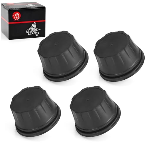 Front Rear Wheel Center Cap for Recon 250 FourTrax 300 Rancher 350 400 420 Foreman 450 500 Rubicon 500 520 TRX200 TRX300 TRX350 TRX400 TRX420 TRX500 TRX520 44732-HC4-010 44732-HC4-000