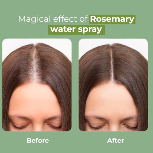 Image of Pack Of 7pc Kacchi Neem Comb, Wooden Comb with 200ml Rosemary Water Spray for Hair Growth & Hair Thickness | Hairfall, Dandruff Control | Hair Straightening, Frizz Control | Comb for Men, Women | Treated with Oil and herbs (All Combo )