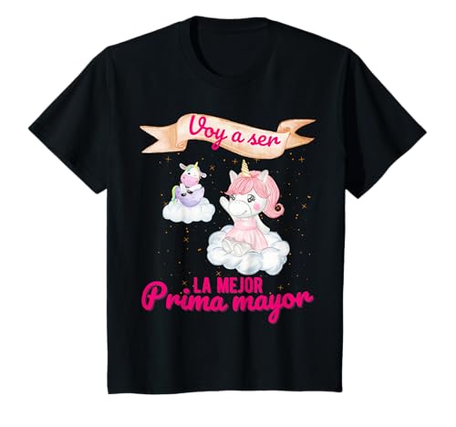 Prima Mayor voy a ser la Mejor Tener primito niña Bebe Regal Camiseta