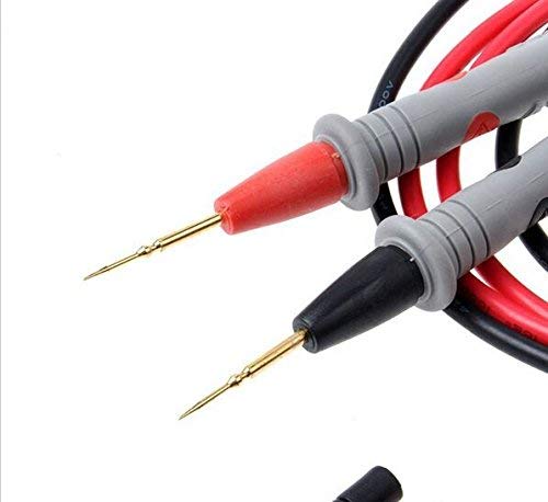 acce & peri® 1000V 20A Needle Point Multimeter Test Probe Sharp Lead 1 ...
