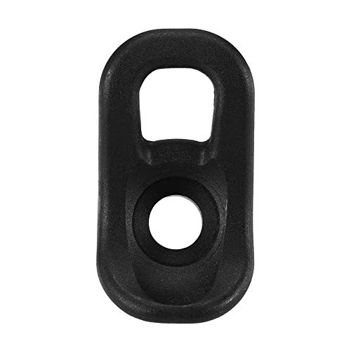 KKmoon Conjunto de 10 unidades de caiaque ilhó de amarração de laço de encaixe kit de corda elástica